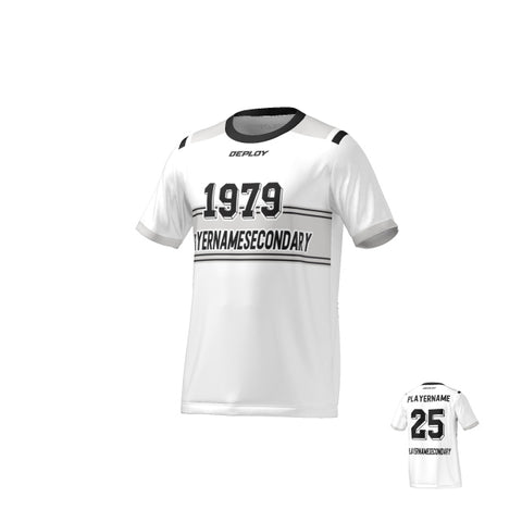 FLIGHT JERSEY 26 - WHITE