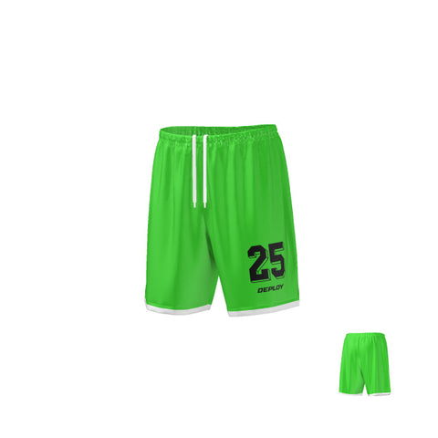 FOOTBALL SHORTS - GREEN 3