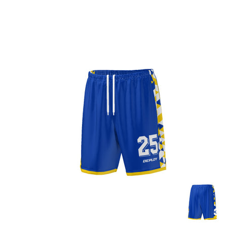 FOOTBALL SHORTS - BLUE 6