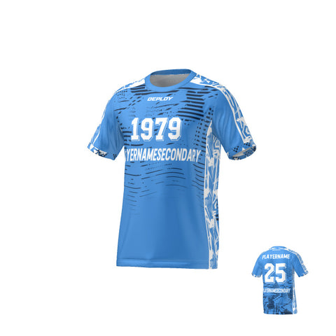 FLIGHT JERSEY 7 - SKY BLUE