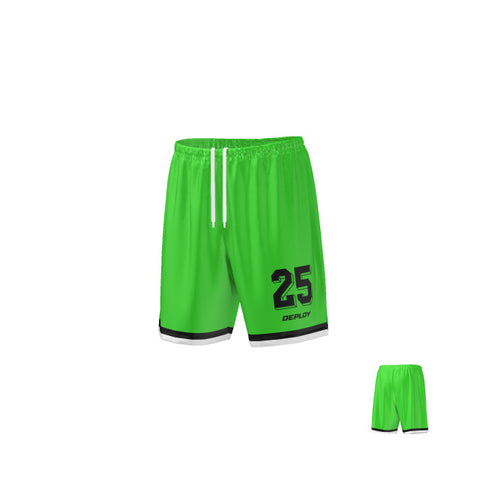FOOTBALL SHORTS - GREEN 8