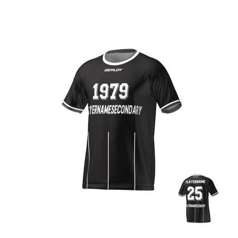 FLIGHT JERSEY 2 - BLACK