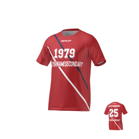 FLIGHT JERSEY 30 - RED