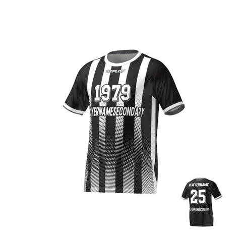 FLIGHT JERSEY 3 - BLACK