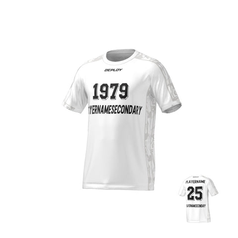 FLIGHT JERSEY 8 - WHITE