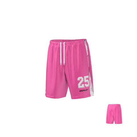 FOOTBALL SHORTS - PINK 10