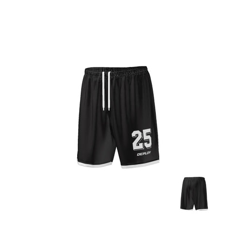 FOOTBALL SHORTS BLACK 3
