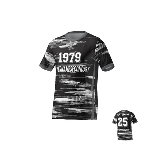 FLIGHT JERSEY 53 - BLACK