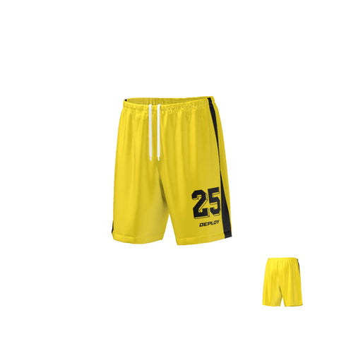 FOOTBALL SHORTS - 7YELLOW