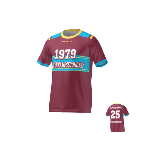 FLIGHT JERSEY 26 - MAROON