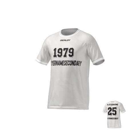 FLIGHT JERSEY 15 - WHITE