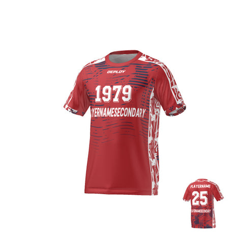 FLIGHT JERSEY 7 - RED