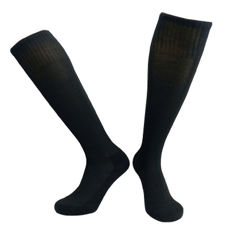 Classic Football Socks - Black - deployperformance