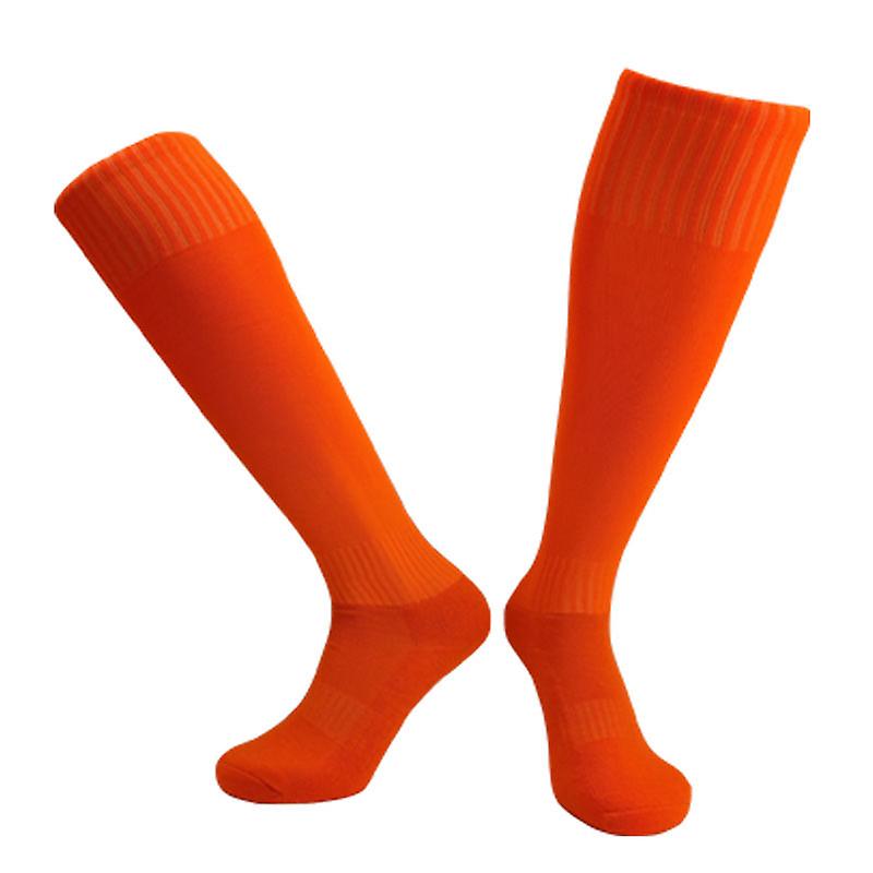 Classic Football Socks - Orange - deployperformance