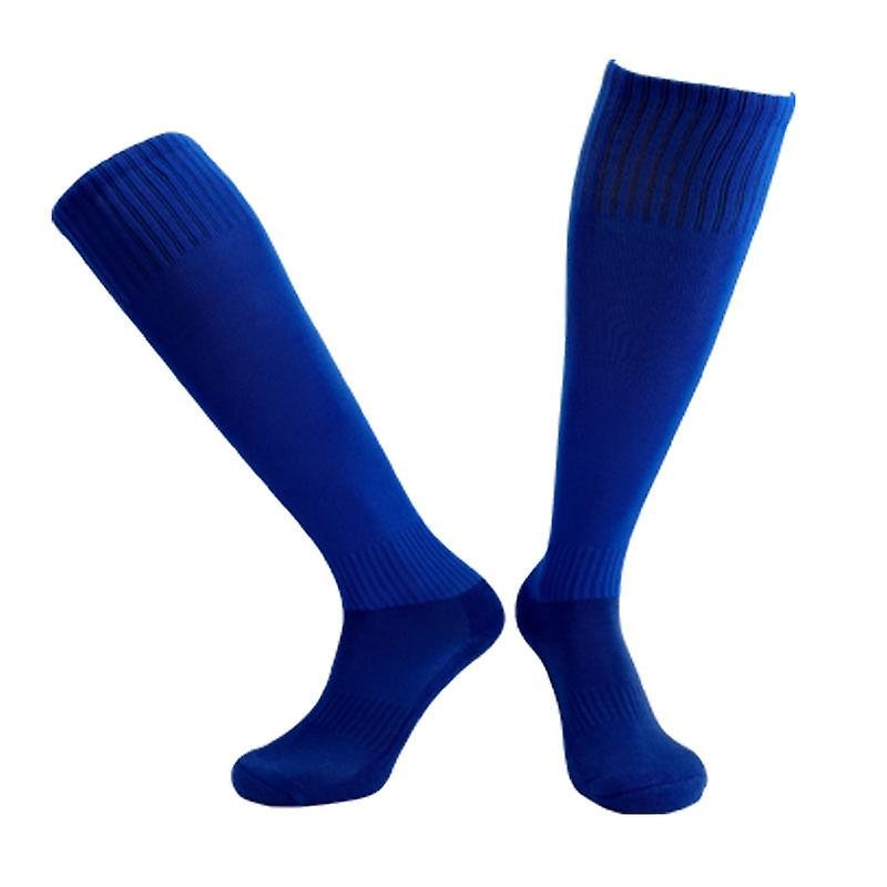 Classic Football Socks - Royal Blue - deployperformance