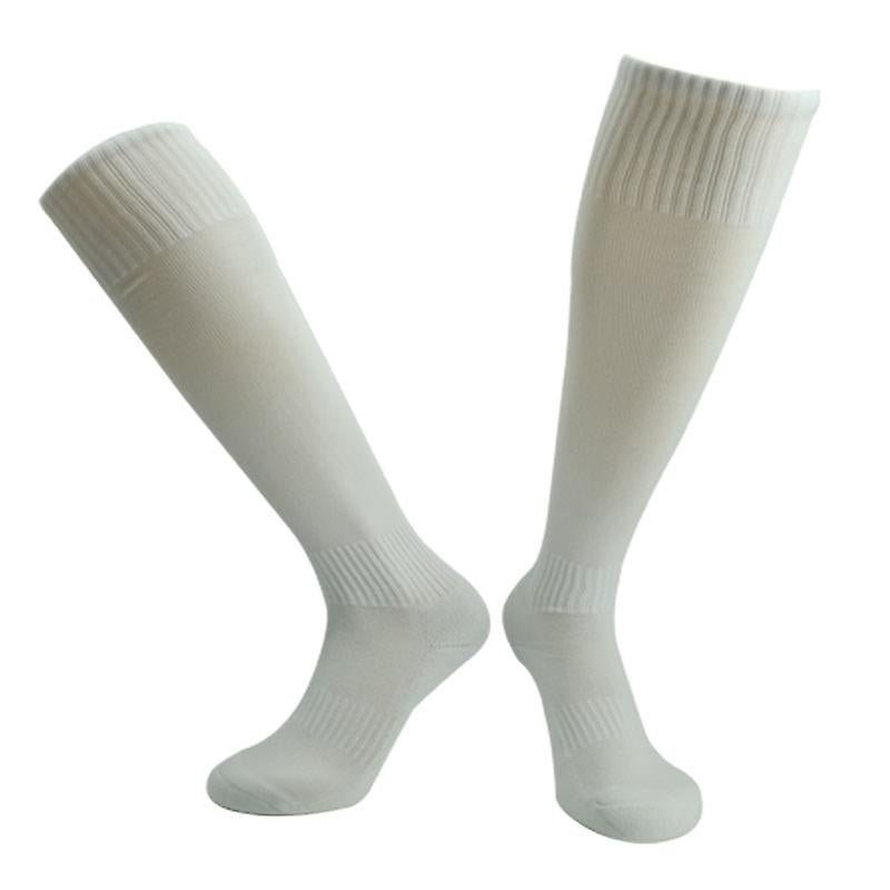 Classic Football Socks - White - deployperformance