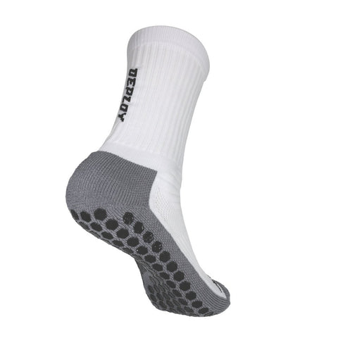 Deploy Grip Socks - White - deployperformance