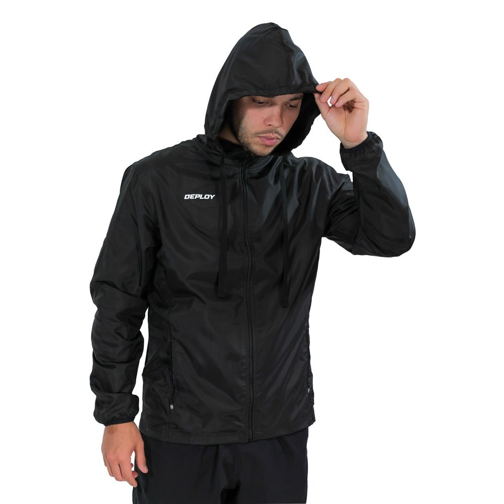 Deploy Shadow Rain Jacket - 2 Colours - deployperformance