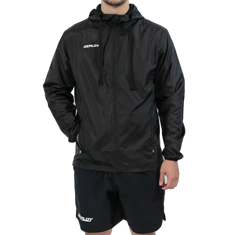 Deploy Shadow Rain Jacket - 2 Colours - deployperformance