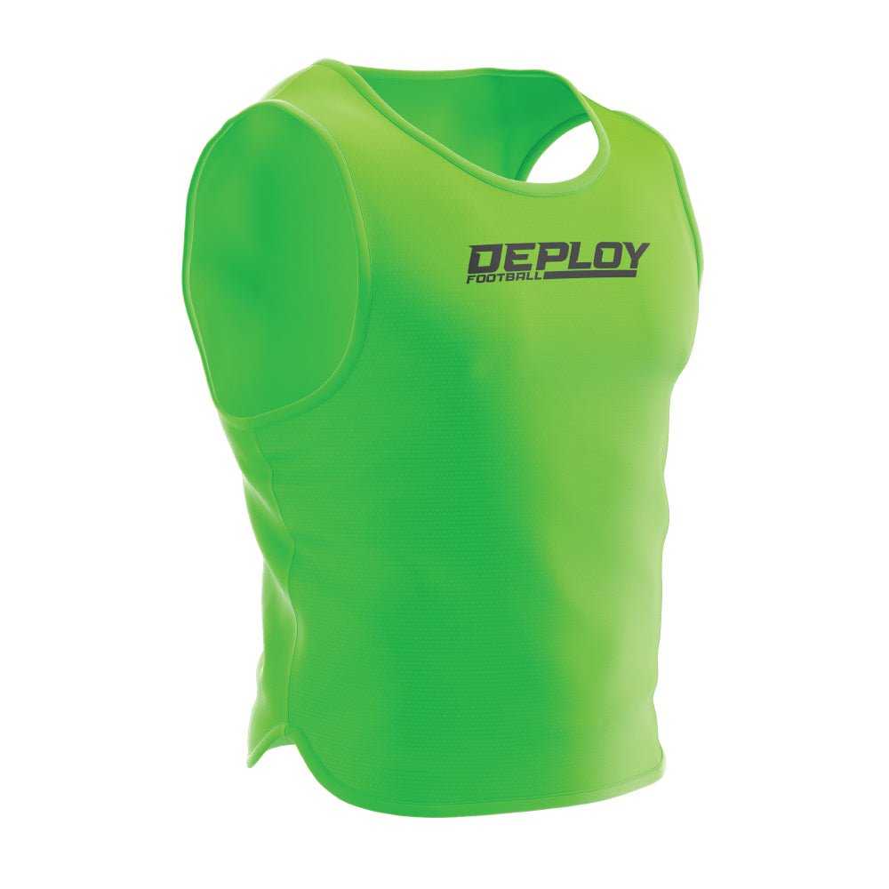 Deploy Training Bib - Green - deployperformance