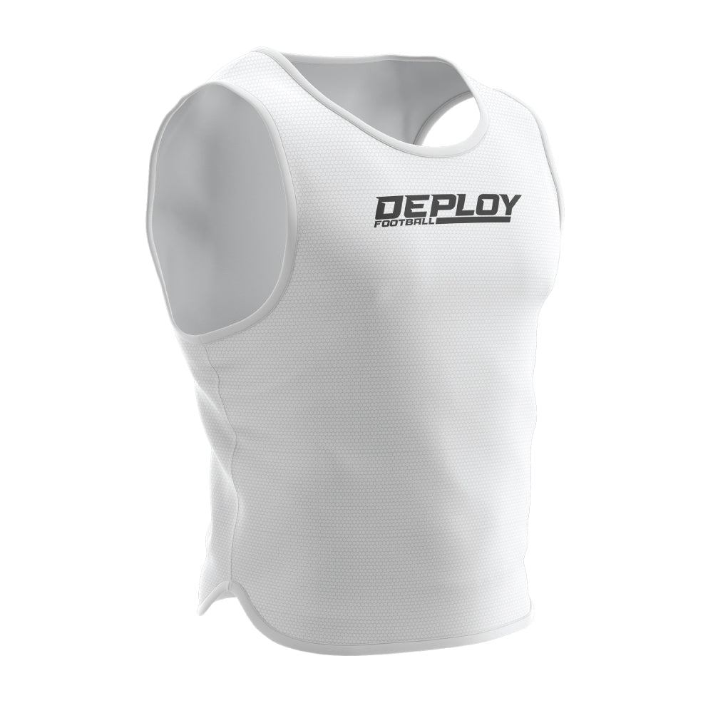 Deploy Training Bib - White - deployperformance