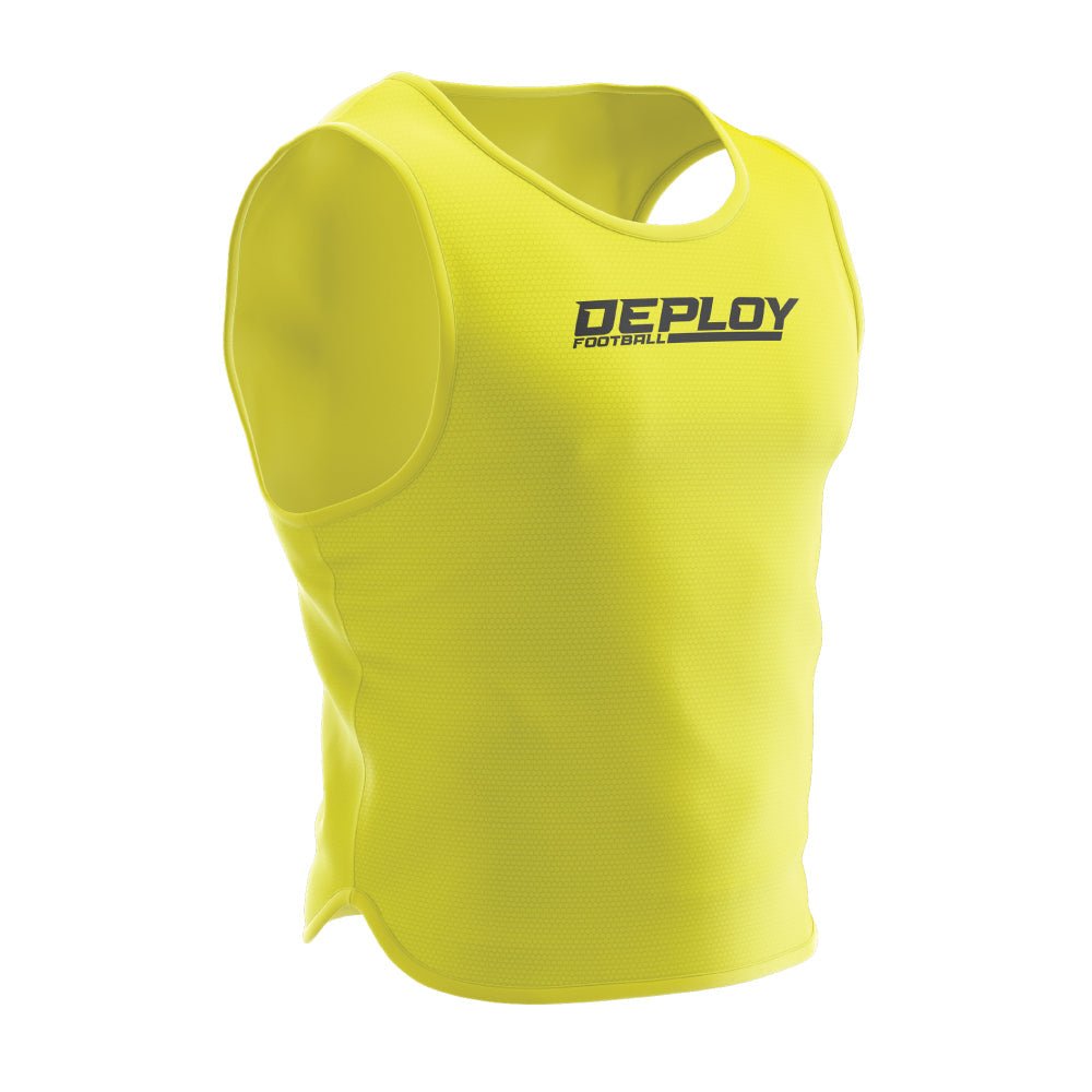 Deploy Training Bib - Yellow - deployperformance