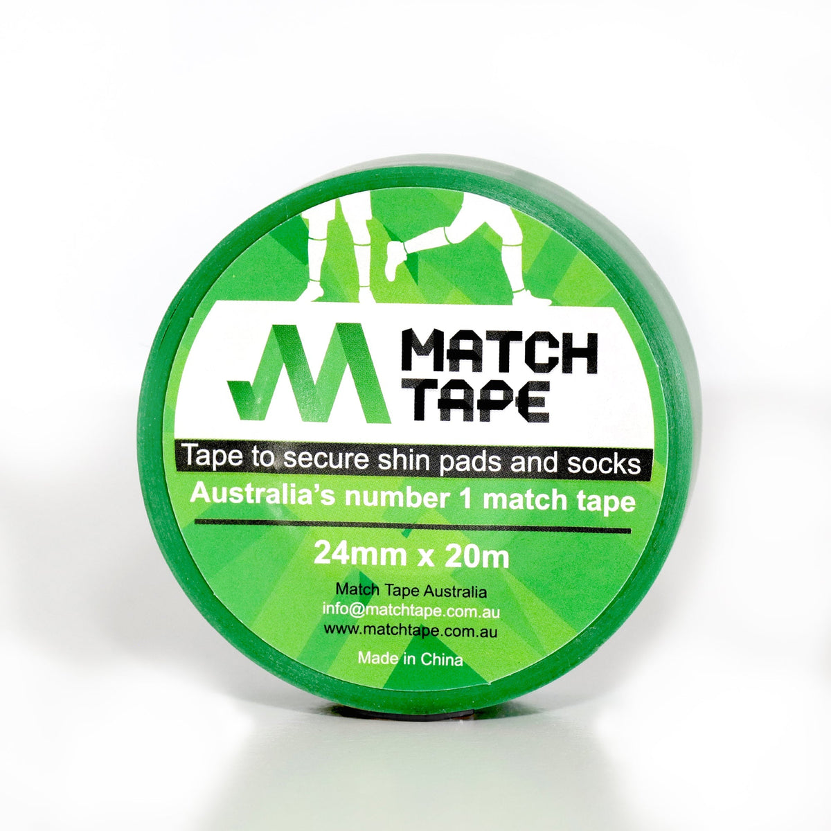 Match Tape - Green - deployperformance