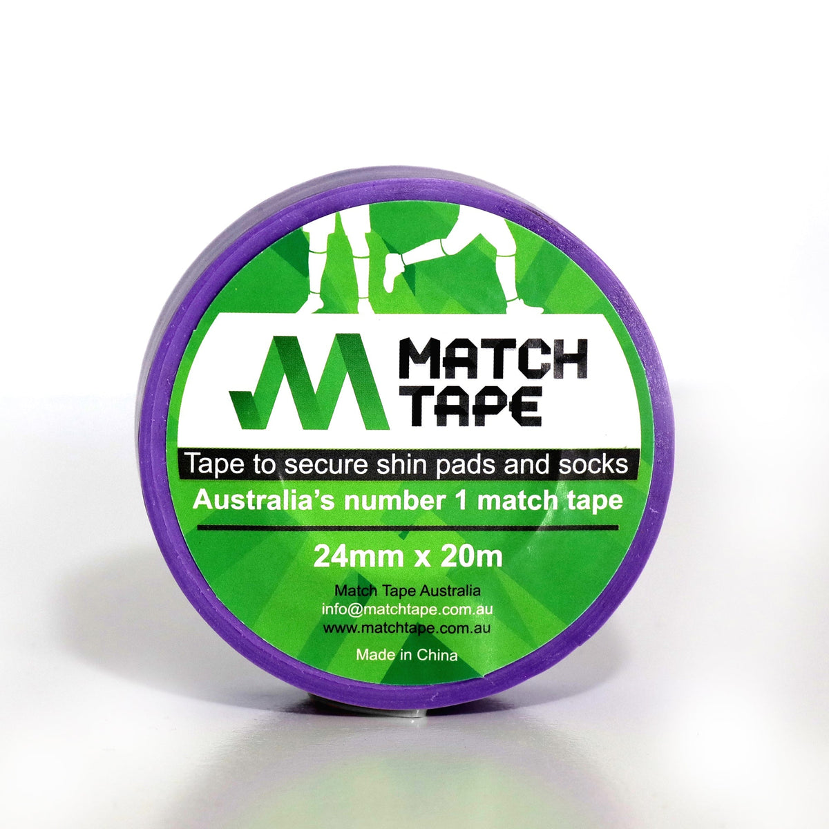 Match Tape - Purple - deployperformance