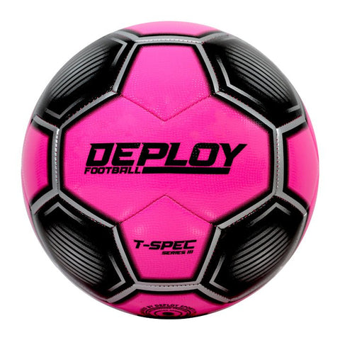 T-Spec Series III - Junior Training Football - 5 Colours - deployperformance