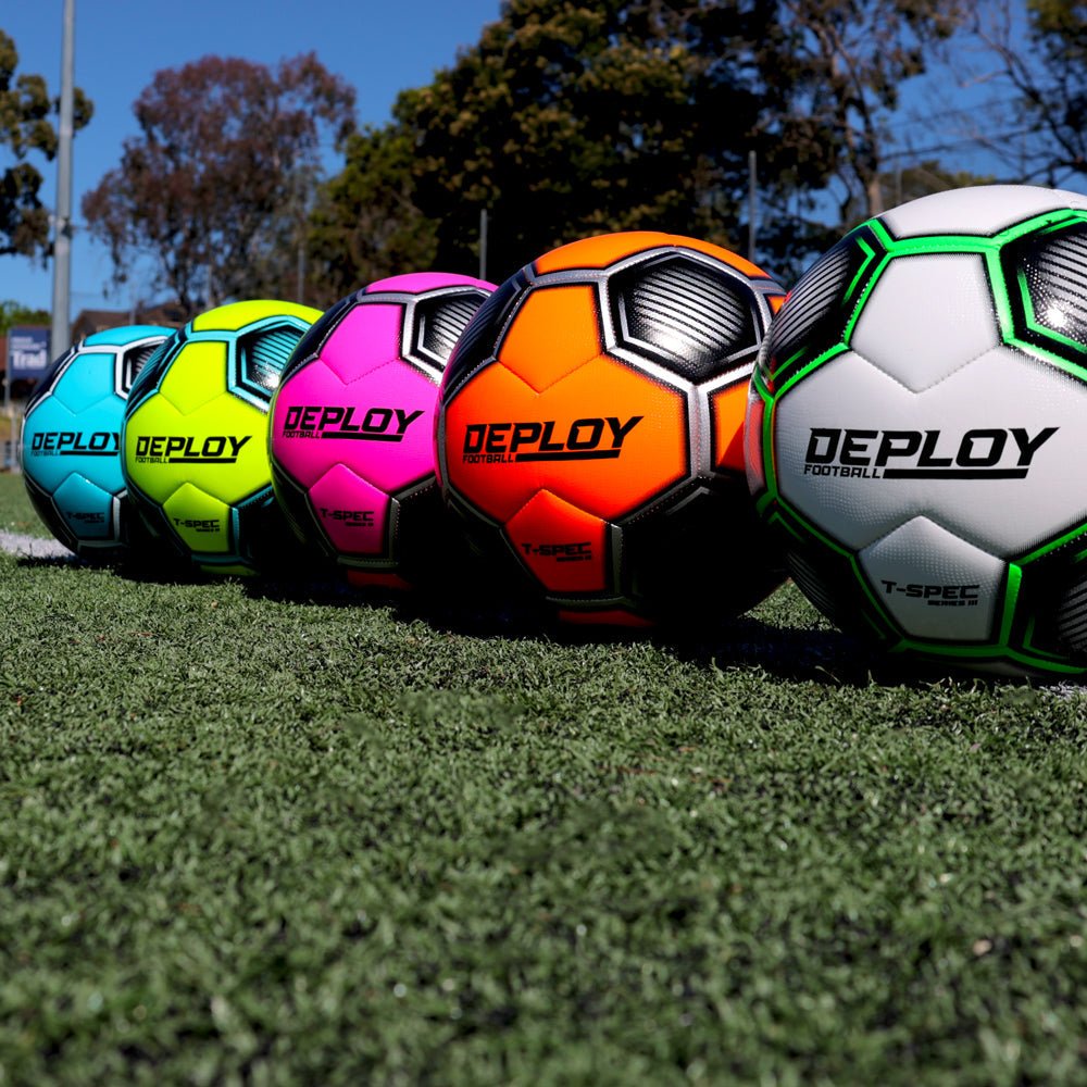 T-Spec Series III - Junior Training Football - 5 Colours - deployperformance