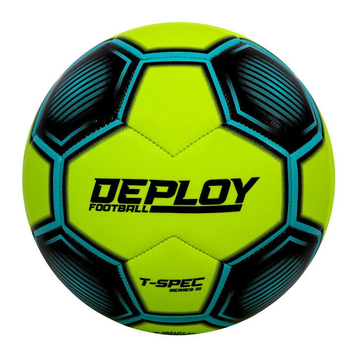 T-Spec Series III - Junior Training Football - 5 Colours - deployperformance