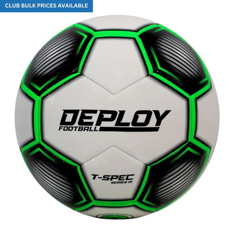 T-Spec Series III - Junior Training Football - 5 Colours - deployperformance