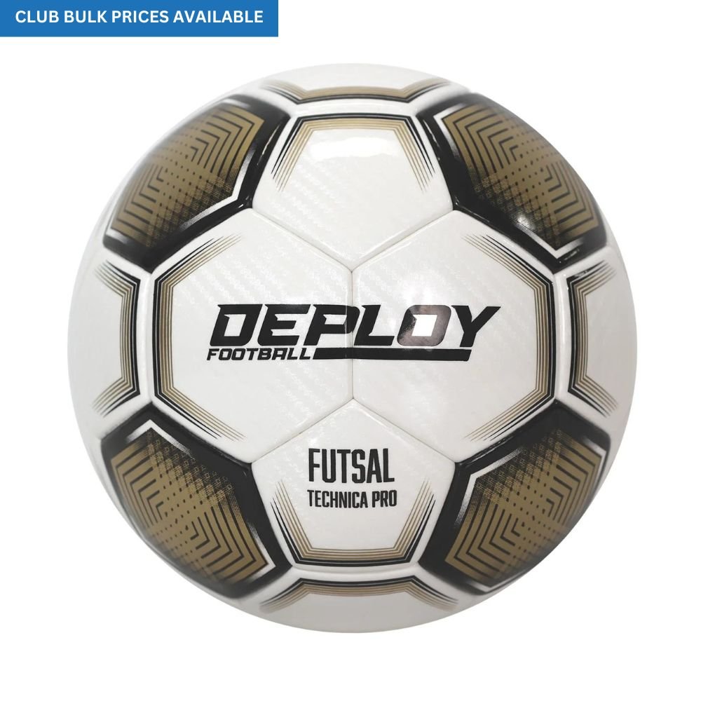 Technica Pro - Gold - FUTSAL - SIZE 4 - deployperformance