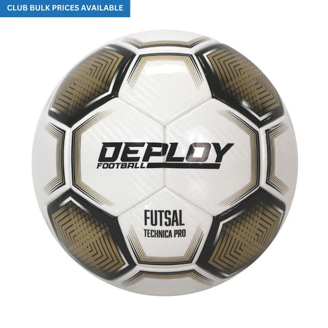 Technica Pro - Gold - FUTSAL - SIZE 4 - deployperformance