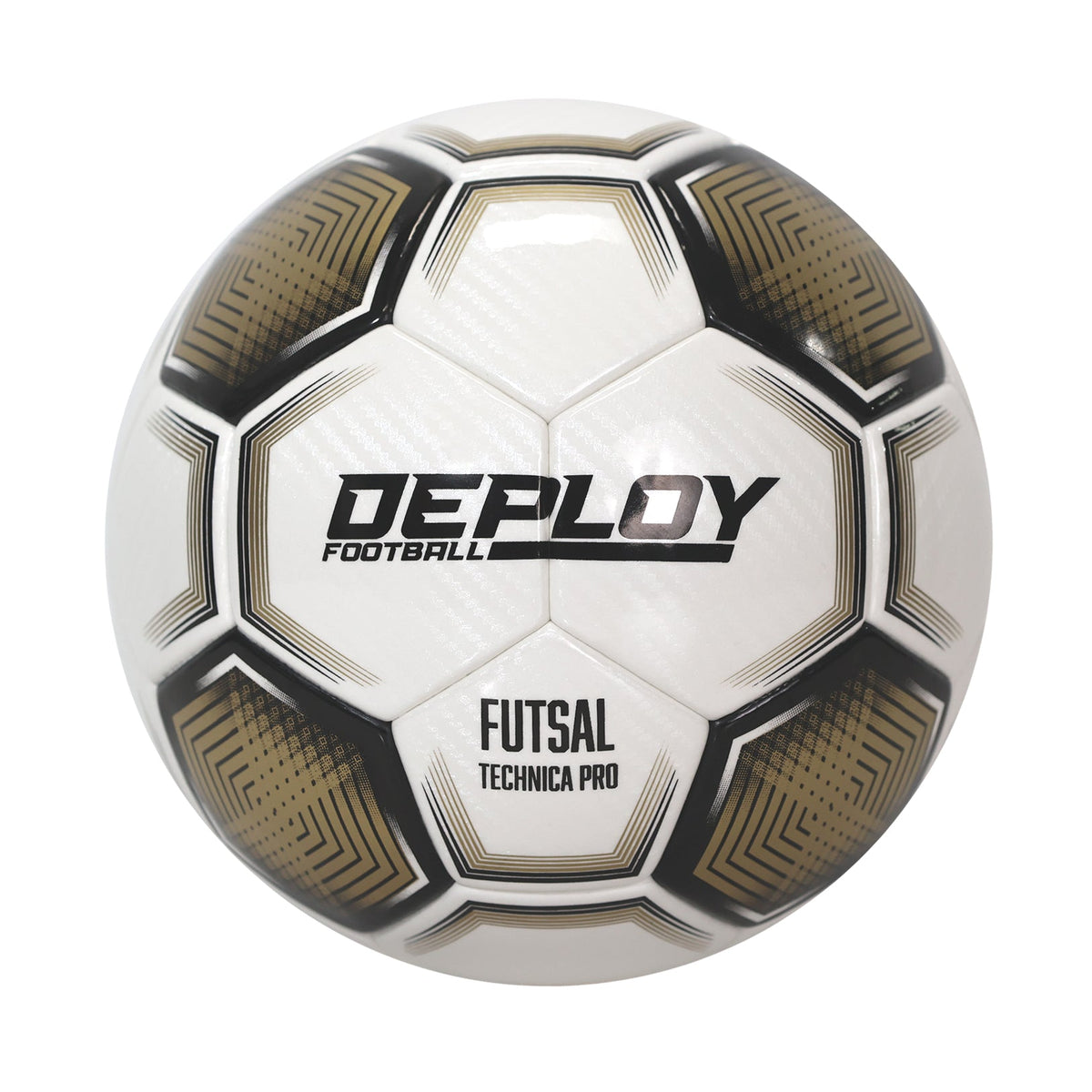 Technica Pro - Gold - FUTSAL - SIZE 4 - deployperformance